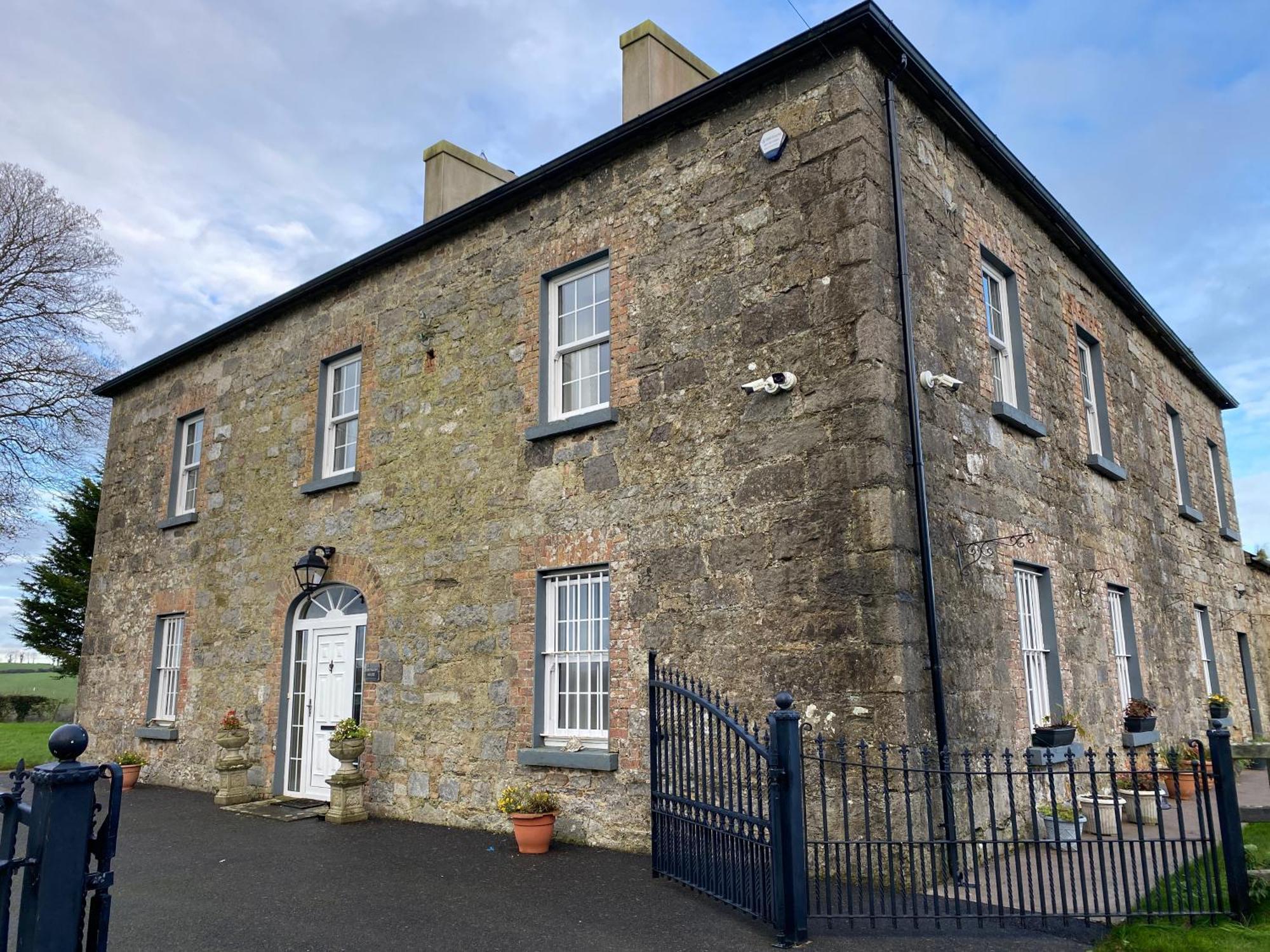 Portinaghy House Emyvale Exterior foto